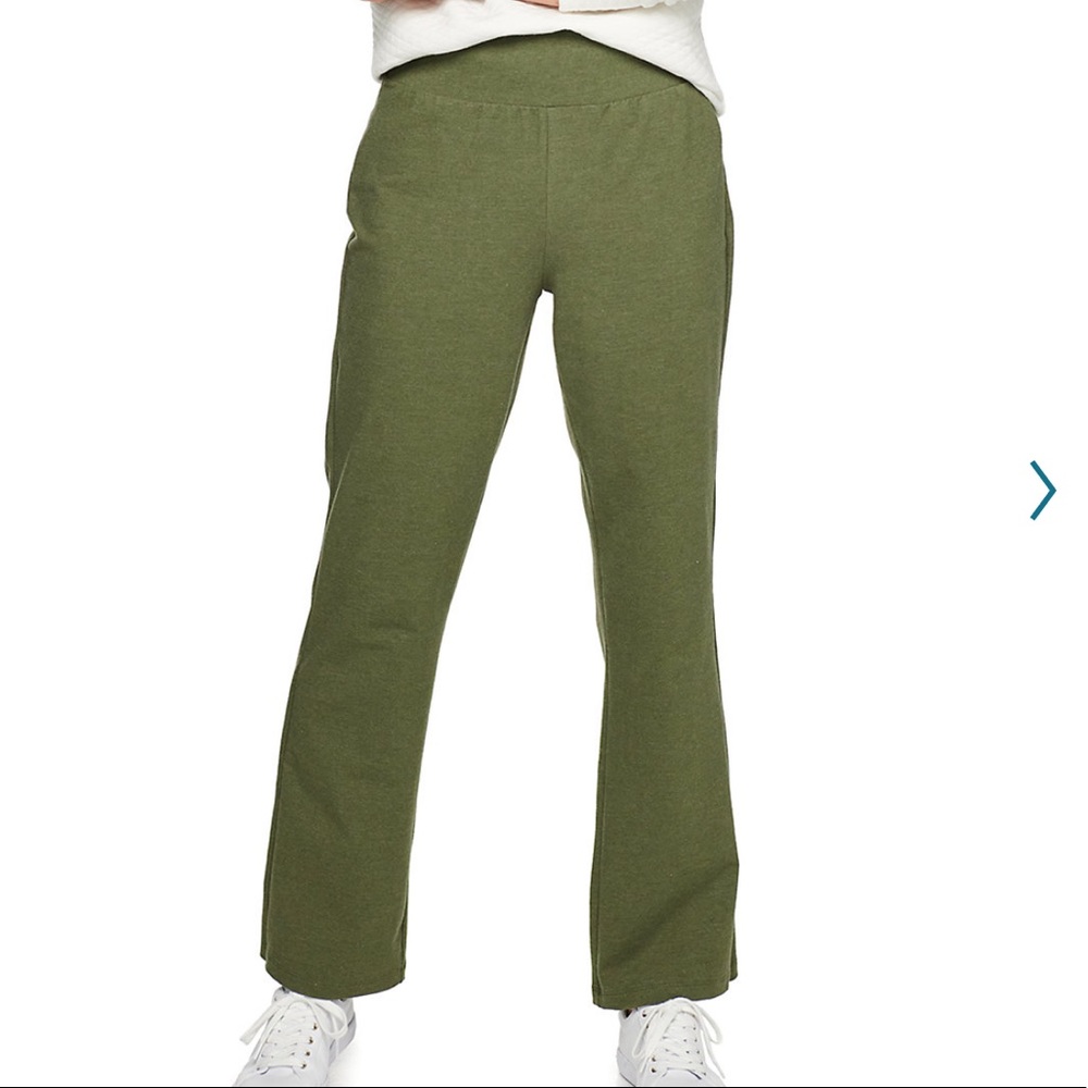 New Women's Croft & Barrow® Easy Knit
Bootcut Pants